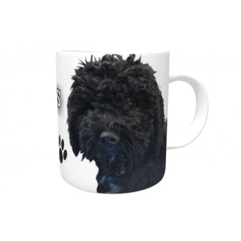 Spanish water Spanish (Brown) DOG Ceramic Mug 10fl oz   235
