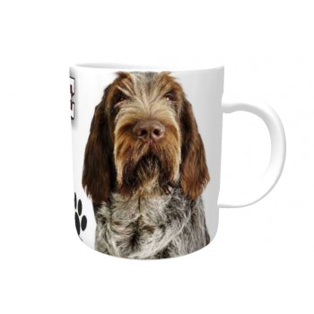 Spinone DOG Ceramic Mug 10fl oz   236