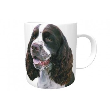 Springer Spaniel (brown & White)DOG Ceramic Mug 10fl oz   238