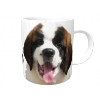 Saint Bernard DOG Ceramic Mug 10fl oz   239