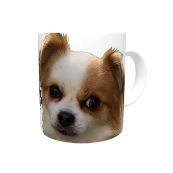 Tibetan Spaniel DOG Ceramic Mug 10fl oz   246
