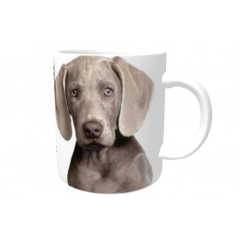 Weimaraner (Puppy) DOG Ceramic Mug 10fl oz   248