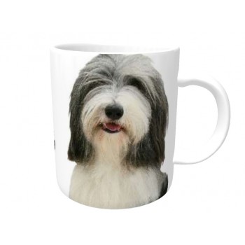 Bearded Collie  DOG Ceramic Mug 10fl oz   25
