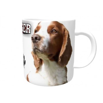 Welsh Springer Spaniel DOG Ceramic Mug 10fl oz   251