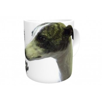 Whippet (Grey & white)   DOG Ceramic Mug 10fl oz   257