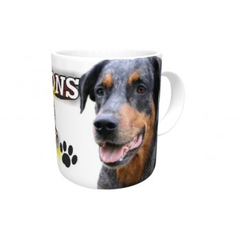 Beauceron  DOG Ceramic Mug 10fl oz   26