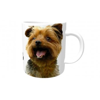 Yorkshire terrier (Mouth) DOG Ceramic Mug 10fl oz   260