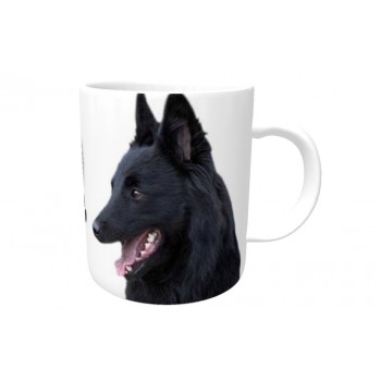 Belgian Shepherd DOG Ceramic Mug 10fl oz   28