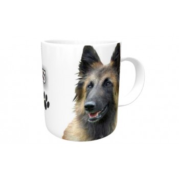 Belgian Tervuren DOG Ceramic Mug 10fl oz   29