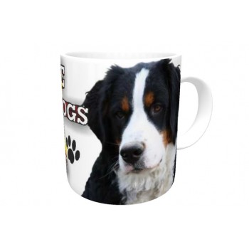 Bernese Mountain DOG Ceramic Mug 10fl oz   30
