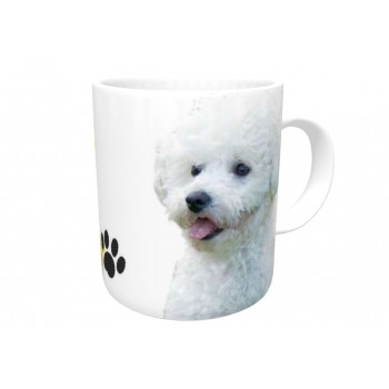 Bichon Frise  DOG Ceramic Mug 10fl oz   31