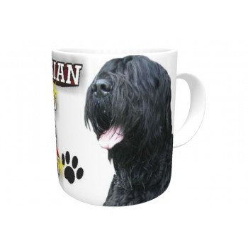 Black Russian Terrier DOG Ceramic Mug 10fl oz   32
