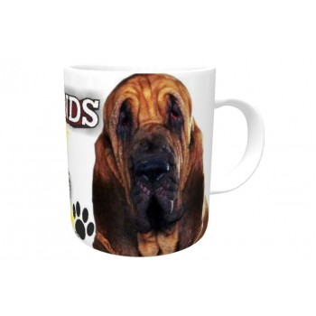 Bloodhound  DOG Ceramic Mug 10fl oz   33