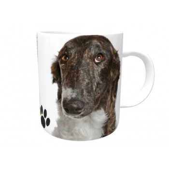 Borzoi Brindle DOG Ceramic Mug 10fl oz   37