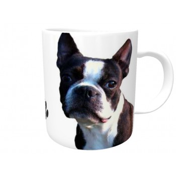 Boston Terrier (standing up) DOG Ceramic Mug 10fl oz   39