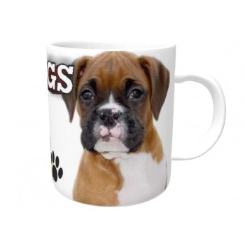Boxer (young)  DOG Ceramic Mug 10fl oz   43