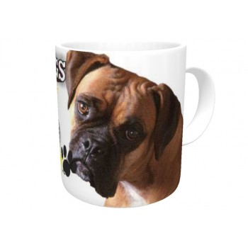 Boxer (young Adult)  DOG Ceramic Mug 10fl oz   44