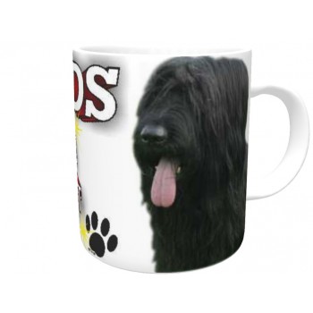 Briard (Black)  DOG Ceramic Mug 10fl oz   46