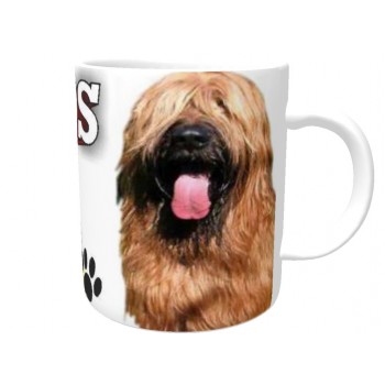Briard (gold)  DOG Ceramic Mug 10fl oz   47