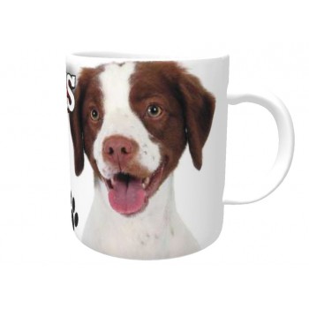 Britanny  DOG Ceramic Mug 10fl oz   48