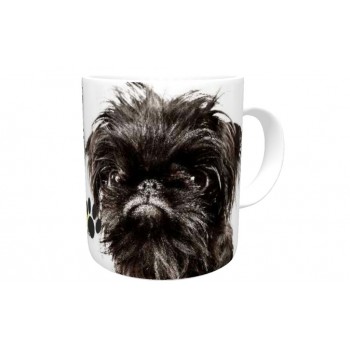 Brussels Griffon (Black) DOG Ceramic Mug 10fl oz   49