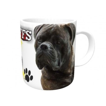 Bullmastiff (Brindle) DOG Ceramic Mug 10fl oz   52