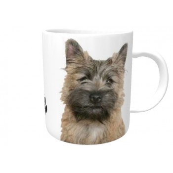 Cairn Terrier (golden dog) DOG Ceramic Mug 10fl oz   55