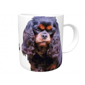 Cavalier King Charles Spaniel (BK & Tan) DOG Ceramic Mug 10fl oz   57