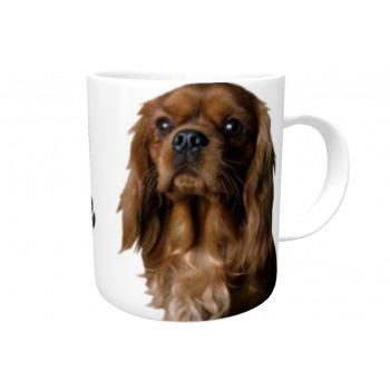 Cavalier King Charles Spaniel (Brown)  DOG Ceramic Mug 10fl oz   58