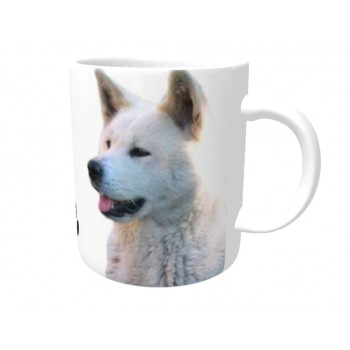 Akita (white coloured)  DOG Ceramic Mug 10fl oz   6
