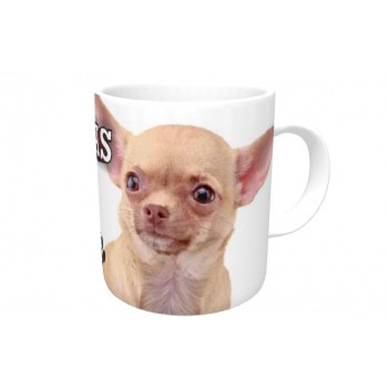 Chihuahua (Light Brown SH)  DOG Ceramic Mug 10fl oz   63