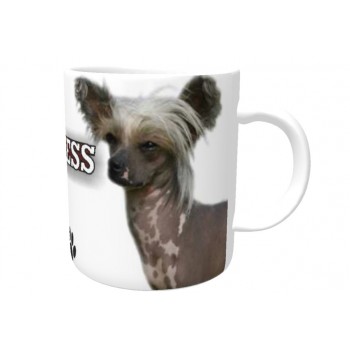 Chinese Crested Hairless DOG Ceramic Mug 10fl oz   69