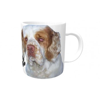Clumber Spaniel  DOG Ceramic Mug 10fl oz   73