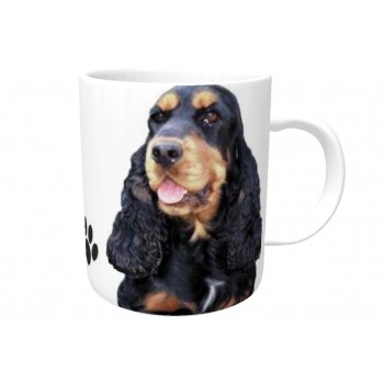 Cocker Spaniel (BK & TAN)  DOG Ceramic Mug 10fl oz   74
