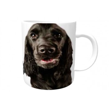 Cocker Spaniel (Black) DOG Ceramic Mug 10fl oz   75