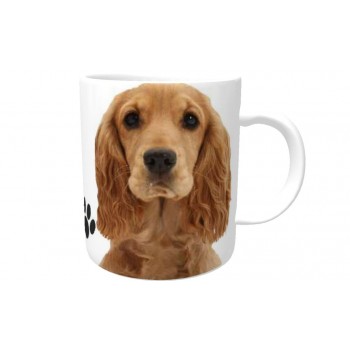 Cocker Spaniel (Brown) DOG Ceramic Mug 10fl oz   76