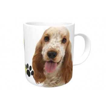 Cocker Spaniel (OR & WT) DOG Ceramic Mug 10fl oz   77