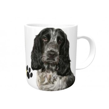 Cocker Spaniel (ST & PEP) DOG Ceramic Mug 10fl oz   78