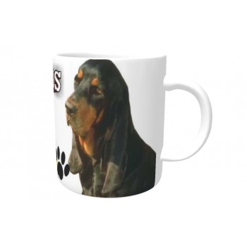 Coonhound DOG Ceramic Mug 10fl oz   79