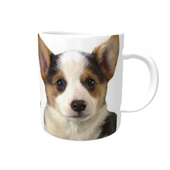 Corgi (Pembroke TRI) DOG Ceramic Mug 10fl oz   81