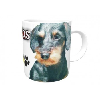 Dachshund (Wire Hair)  DOG Ceramic Mug 10fl oz   88