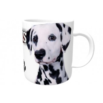 Dalmatian (black spots)  DOG Ceramic Mug 10fl oz   89