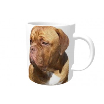Dogue de Bordeaux (French Mastiff)  DOG Ceramic Mug 10fl oz   95