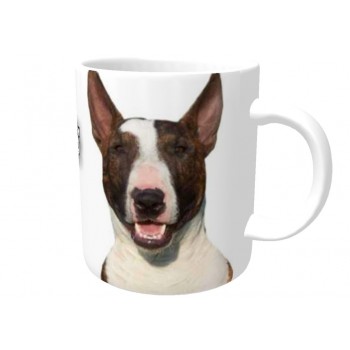 English Bullterrier (Tri Colour)  DOG Ceramic Mug 10fl oz   96