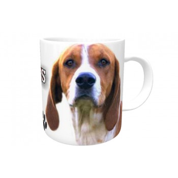 English Foxhound DOG Ceramic Mug 10fl oz   99