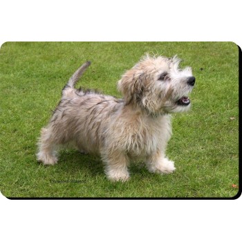 Greyhound (Grey & White) Dog Mousemat  128