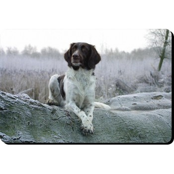 Poodle (Toy White) Dog Mousemat   194