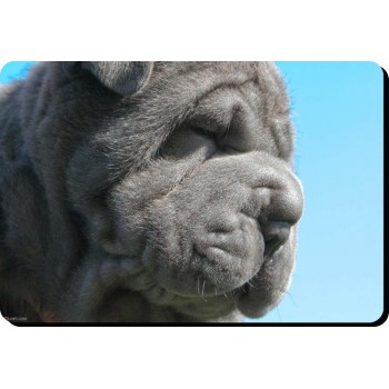 Poodle (standard Grey) Dog Mousemat   196