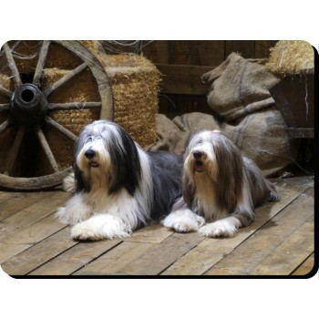 Black Russian Terrier Dog Mousemat   32