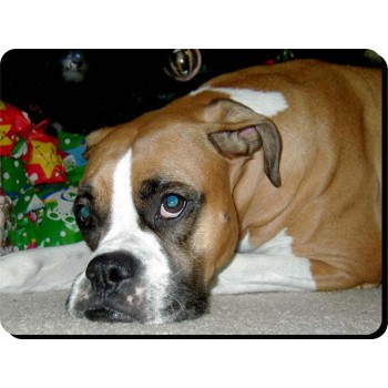 Cairn Terrier (golden dog) Dog Mousemat   55